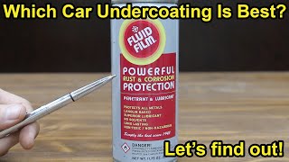 Best Car Undercoating Lets find out Is Flex Seal the Best Rust amp Salt Protection [upl. by Hobey]