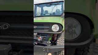 Mahindra ROXOR Turbo Diesel 5 Speed 4x4 [upl. by Leahciam]