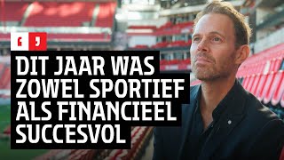 INTERVIEW  Jaarcijfers 2324 📈  Jaap van Baar stabiele basis om mee verder te gaan [upl. by Salomone648]