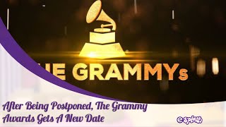 Covid 19 Grammy Awards Gets New Location And Date [upl. by Yebot]