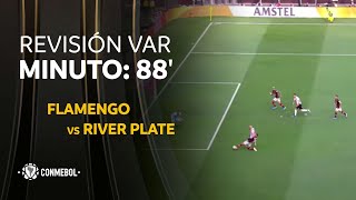 Flamengo vs River Plate MINUTO 88  Libertadores [upl. by Attesor]