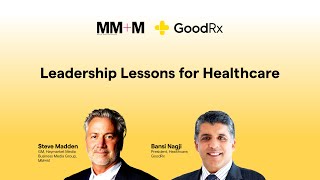 Lessons in Leadership with GoodRx’s Bansi Nagji a vodcast presented by GoodRx [upl. by Asyal]