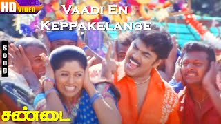 Vaadi En Keppakelange HD  Sundar C  Nadhiya  Namitha  Dhina  Grace  Sandai  Tamil Hits [upl. by Ayerf554]