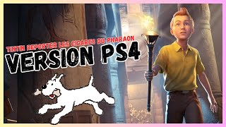 TINTIN REPORTER LES CIGARES DU PHARAON FR PS4 [upl. by Lyrrad]