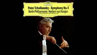 Tchaikovsky  Symphony No4  Karajan [upl. by Nylatsyrc]