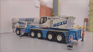 Liebherr LTM 135061  ROXU  Assembly Stop Motion [upl. by Ceporah]