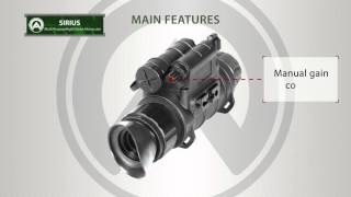 ARMASIGHT Sirius MultiPurpose Night Vision Monocular [upl. by Elad920]