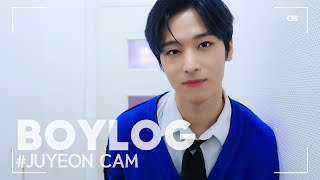 BOYLOG JUYEON CAM ｜THE SHOW MC Behind [upl. by Riebling866]