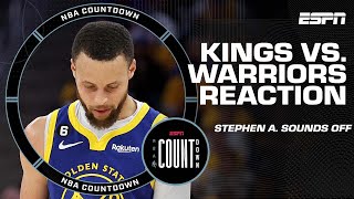 Stephen A BLASTS the Warriors after Game 6 ‘An embarrassing pathetic lethargic performance’ [upl. by Tuneberg]