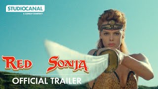 RED SONJA  Official Trailer  STUDIOCANAL International [upl. by Garrik]