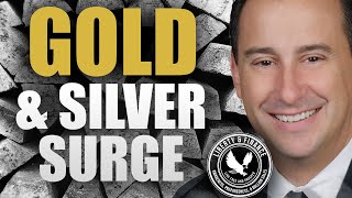 BREAKING Gold amp Silver SURGE  Craig Hemke [upl. by Assiram]