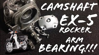 Cam ex5 rocker arm bearing [upl. by Meares]