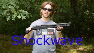 Mossberg 590 Shockwave Review [upl. by Cerracchio]