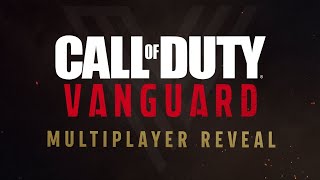 Worldwide Multiplayer Reveal  Call of Duty Vanguard [upl. by Tierza]