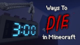 300 MORE Ways to Die in Minecraft 50 Ways Parts 1115  Halloween [upl. by Cynthea135]