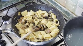 Pasta con melanzane non fritte [upl. by Menken]