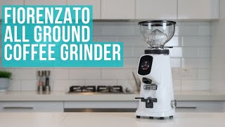 Fiorenzato All Ground Coffee Grinder Everything You Should Know [upl. by Rollet]