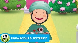 PINKALICIOUS amp PETERIFFIC  Music to Me Song  PBS KIDS [upl. by Ennovehs]