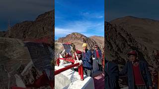 Skora  परिक्रमा बुद्ध statue की radhiii zanskar ladakhzanskar [upl. by Bornstein]