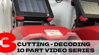 Cutting  Decoding Car Keys 310 Gymkana 994 Calibration and Use Video Tutorial [upl. by Oiralednac]