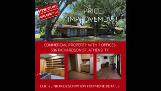 MIdCentury Modern Commercial Building PRICE IMPROVEMENT [upl. by Yank]