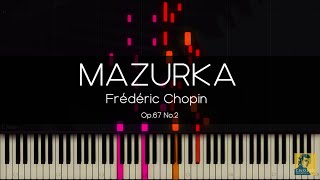 Frédéric Chopin  Mazurka Op67 No2  Michelangeli [upl. by Lynea636]