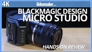 Blackmagic Design  Micro Studio Camera  Handson Review [upl. by Arrahs]