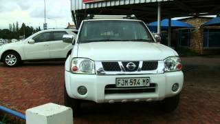 2009 NISSAN HARDBODY MP300 24i HIGHRIDER 4X4 DCAB Auto For Sale On Auto Trader South Africa [upl. by Ereveneug]