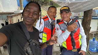 Unexpected Encounter with Filipino Police  Must Watch [upl. by Idleman]