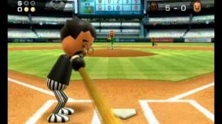 Wii Sports  Baseball [upl. by Ellon]