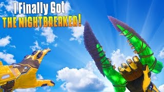 I FINALLY GOT THE NIGHTBREAKER Every DLC Weapon In Black Ops 3 Unlocked Gameplay  MatMicMar [upl. by Tasia]