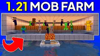 Minecraft Mob Farm 121 [upl. by Zelma]