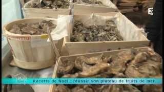 Recette de Noël  réussir son plateau de fruits de mer [upl. by Lyrad]