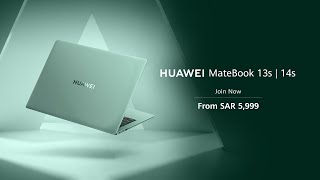 HUAWEI MateBook 13s  14s [upl. by Stimson]