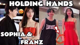 INLOVE NA SI FRANZ KAY SOPHIA 🥰SOBRANG NAKAKA KILIG NILA😍😍👆👆 [upl. by Tnahs]