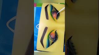 eyemakeups creativefull cut crease colourful eyemakeup❤❤❤❤ [upl. by Aleek]