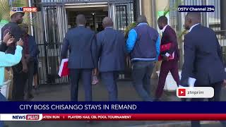 City Boss Chisango stays in remand [upl. by Tiga]