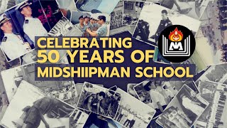 Celebrating 50 years of Midshipman School [upl. by Lleval]