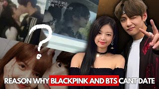 Why Bands Like BTS or Blackpink Are Not Allowed To Date  SECRET UNLOCKED [upl. by Suravart]