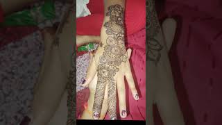 Mehndi art [upl. by Stock]