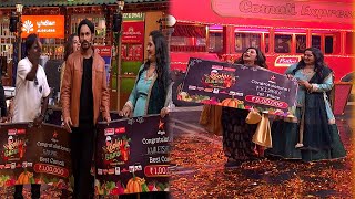 Cook With Comali Season 5  Grand Finale  5 lakh only for the Title Winner Priyanka [upl. by Shaun]