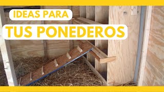 Cómo HACER NIDOS para tus GALLINAS  28 IDEAS  TIPS CASEROS🚀 [upl. by Hgielrebma]