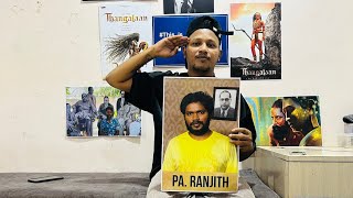 thangalaan 1st day hindi movie reaction excitement review vlog nanded maharashtra chiyaan Vikram [upl. by Suzanne]