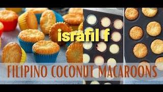 FILIPINO COCONUT MACAROONSFILIPINA ISRAELI [upl. by Amuh990]