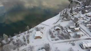 Whitefish Montana Aerial Montage [upl. by Alleacim]