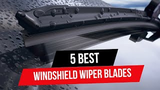 Top 5 Best Windshield Wipers in 2024 [upl. by Alaunnoif838]