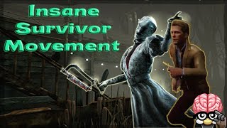 Insane survivor movement Versus Nurse  Dead by Daylight [upl. by Ludie586]