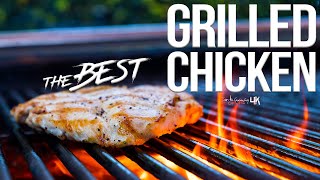 The Best Grilled Chicken Breast  SAM THE COOKING GUY 4K [upl. by Anisamoht]