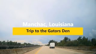 Gators Den Manchac Louisiana [upl. by Uhn]