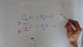 Chimie minérale  Oxyde basique ou oxyde métallique [upl. by Topping]